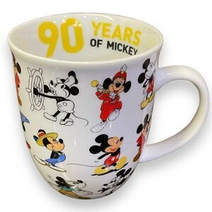 Disney Mickey Mouse 90th Anniversary Porcelain Mug